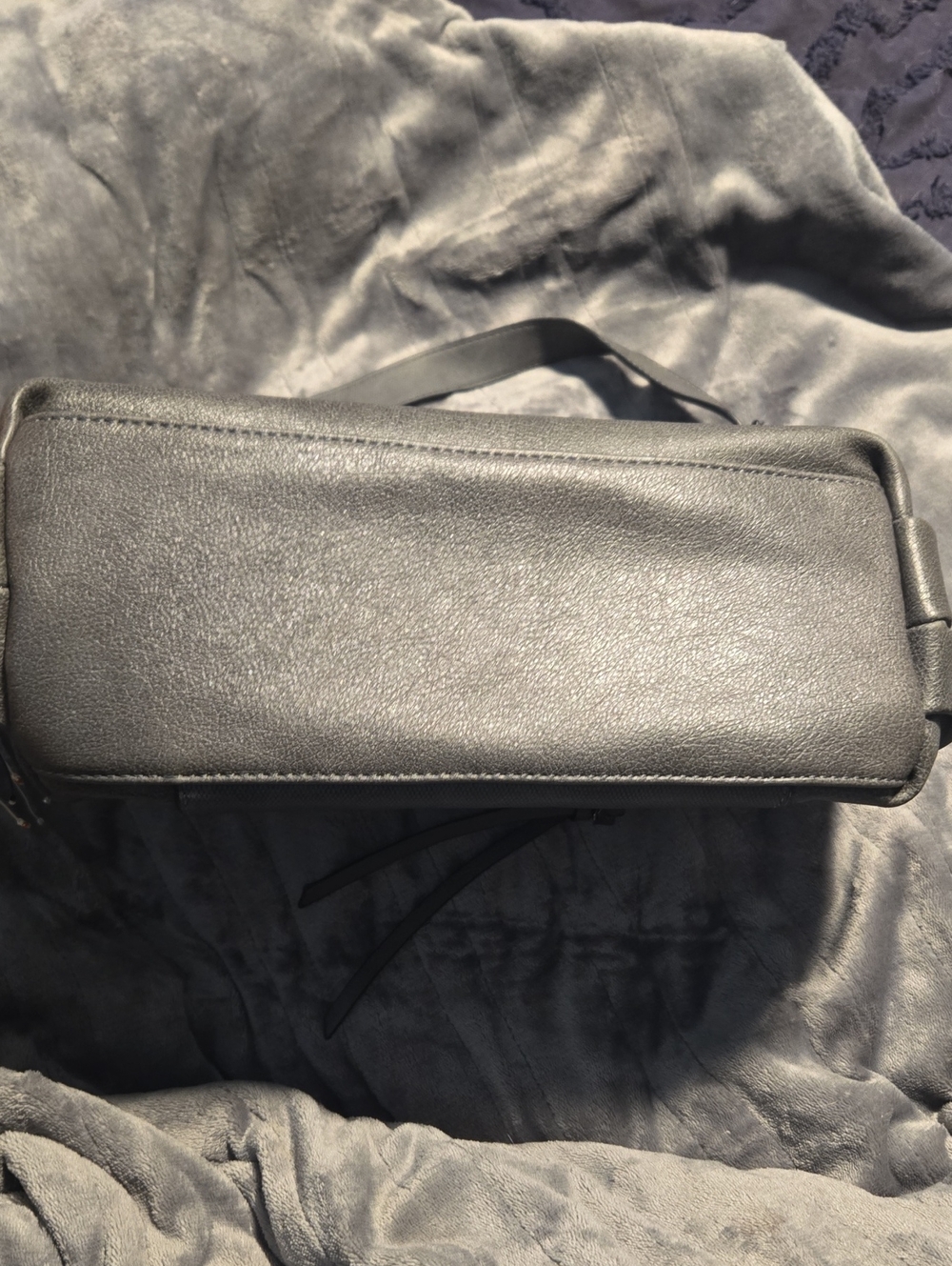 REALER-Hobo Faux Leather Hobo Shoulder Conceal Bag - Picture 9 of 16